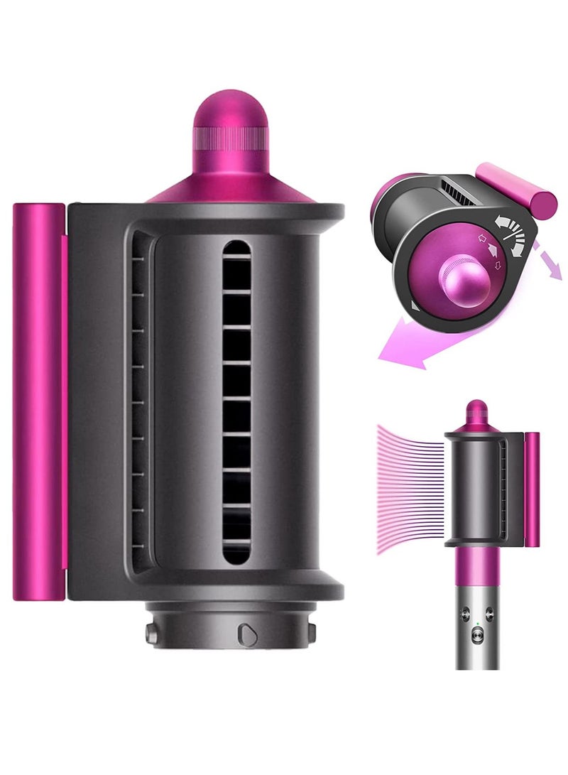 SYOSI Anti-Flight Attachment Nozzle, Fly Away Attachment Nozzle, Anti-Flight Smoothing Dryer Accessories Gift for Women Compatible with Dyson Airwrap Styler HS01 HS05 - Image 1