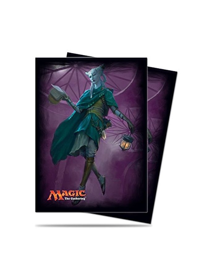 Ultra Pro Magic Eldritch Moon "Tamiyo Field Researcher" Deck Protector Sleeves (80 Ct.)  - Image 1