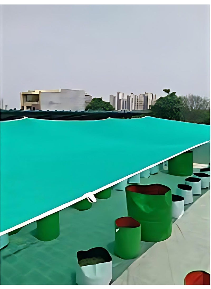 Essoti Essoti Multi Purpose Shade netAgro netGreen net75 Sun Block net with niwar Stitched High Density 125 GSM 10 X12 FT  - Image 5
