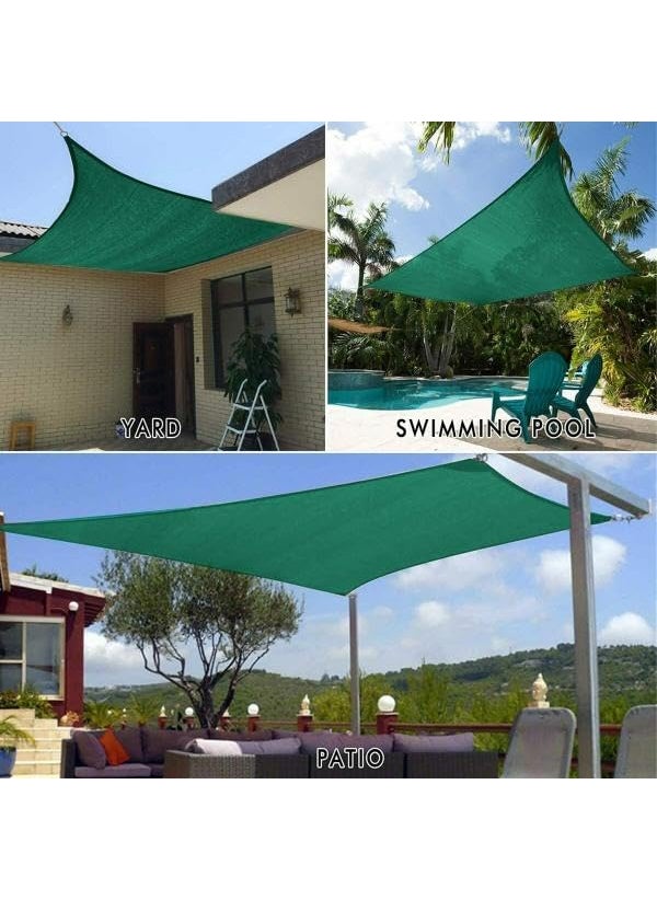 Essoti Essoti Multi Purpose Shade netAgro netGreen net75 Sun Block net with niwar Stitched High Density 125 GSM 10 X12 FT  - Image 4