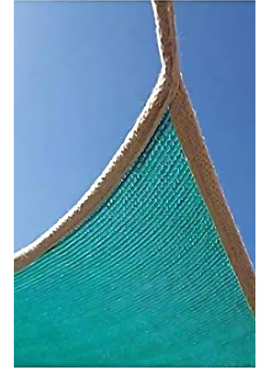 Essoti Essoti Multi Purpose Shade netAgro netGreen net75 Sun Block net with niwar Stitched High Density 125 GSM 10 X12 FT  - Image 2