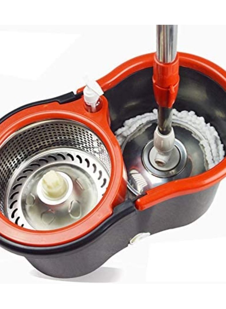 ABBASALI 360 Rotating Spin Mop with Bucket Set  - Image 1