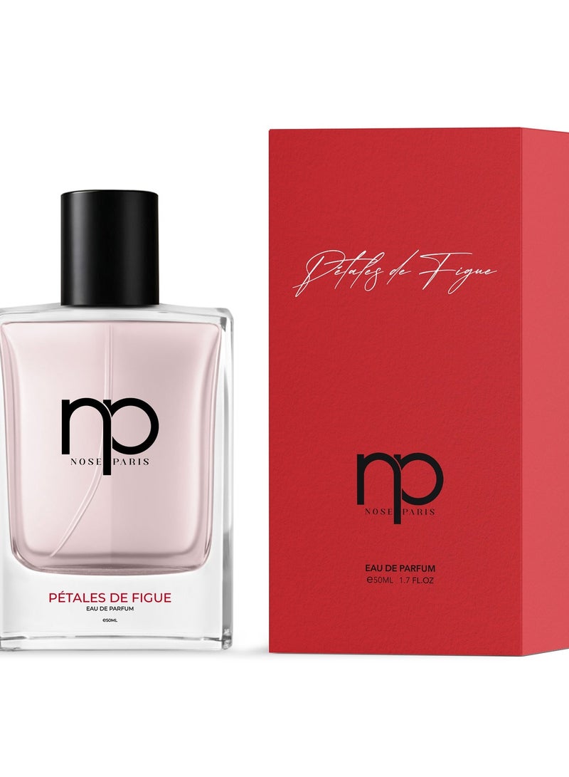 Nose Paris Petales De Figue Eau De Parfum For Unisex 50ml - Image 1