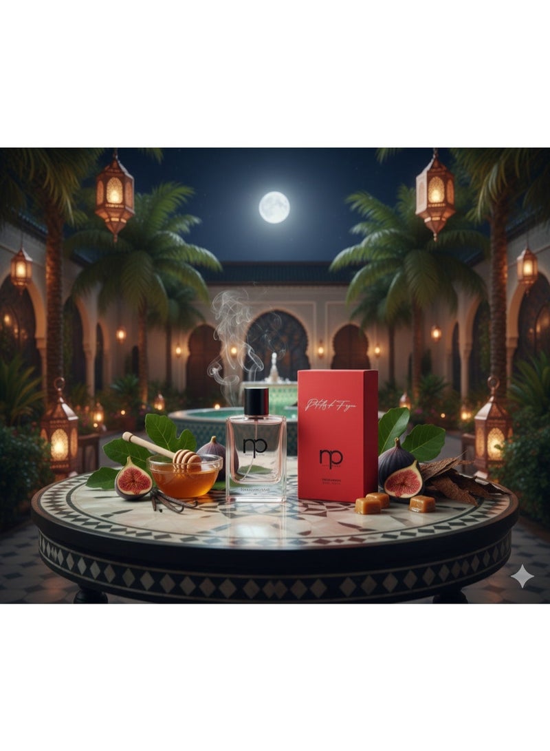 Nose Paris Petales De Figue Eau De Parfum For Unisex 50ml - Image 3