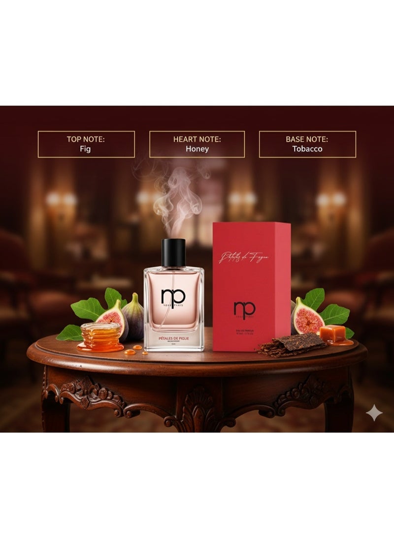Nose Paris Petales De Figue Eau De Parfum For Unisex 50ml - Image 4