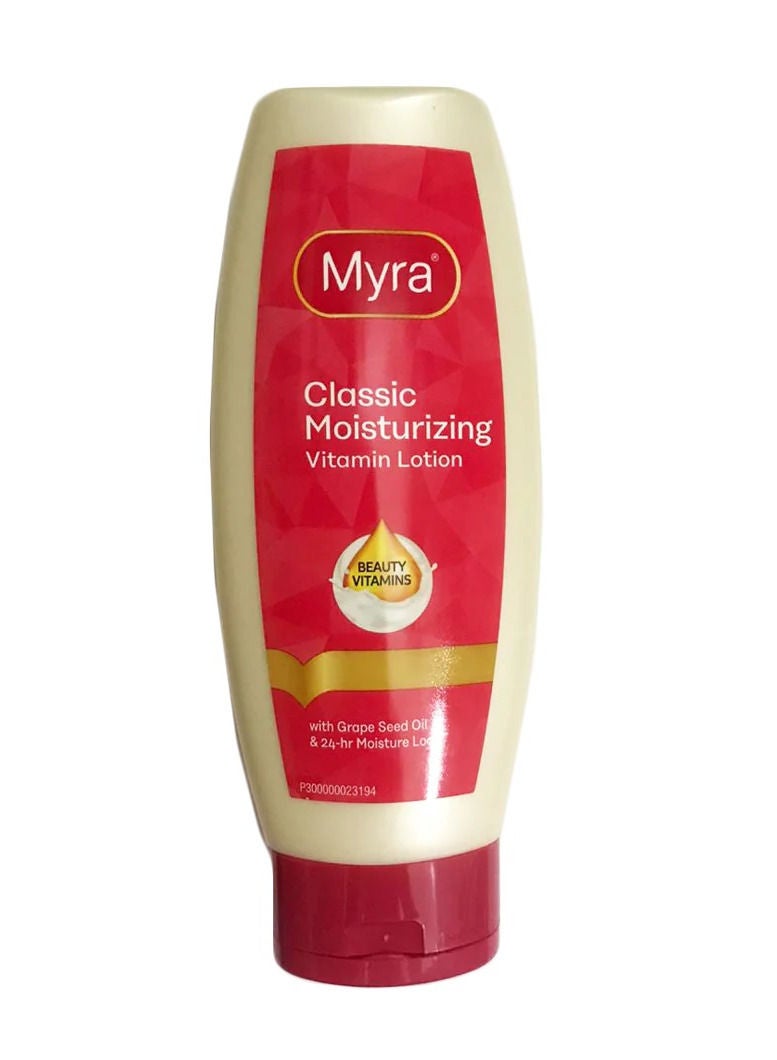 Myra Classic Moisturizing Vitamin Lotion 200ml
