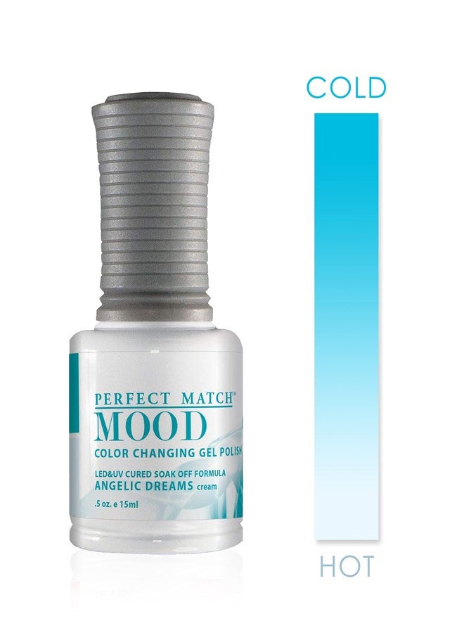 ليتشات طلاء أظافر جل LeChat Perfect Match Mood، Angelic Dreams، 0.500 أونصة (MPMG21) - Image 3