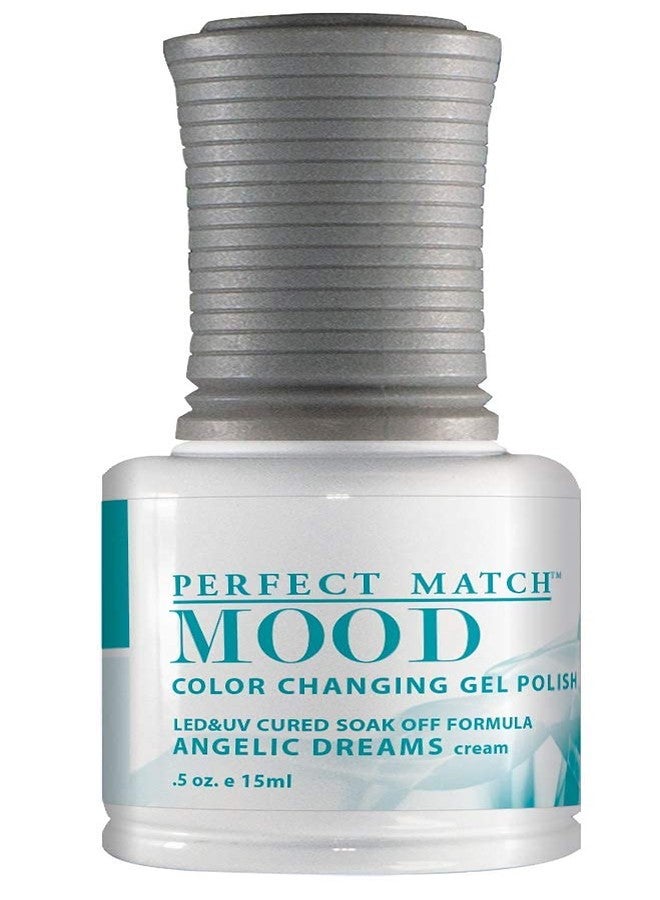 ليتشات طلاء أظافر جل LeChat Perfect Match Mood، Angelic Dreams، 0.500 أونصة (MPMG21) - Image 1