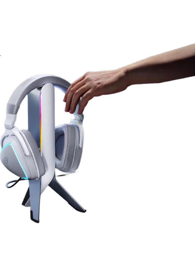 Humanex Multi-Functional Headphone Stand Head-Wearing Gaming Rgb Desktop Storage Headphone Holder Ax1-G - Image 3