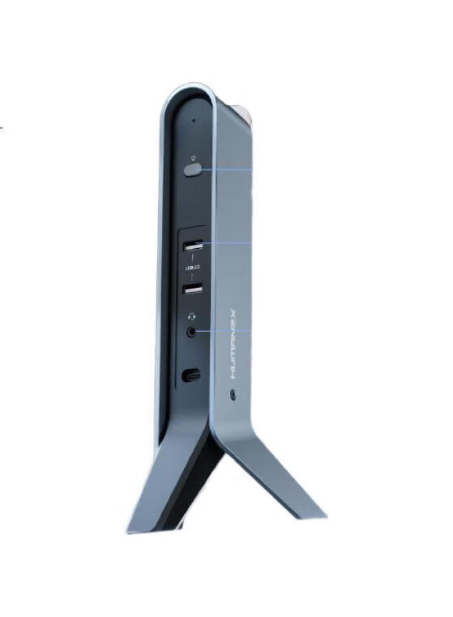 Humanex Multi-Functional Headphone Stand Head-Wearing Gaming Rgb Desktop Storage Headphone Holder Ax1-G - Image 1