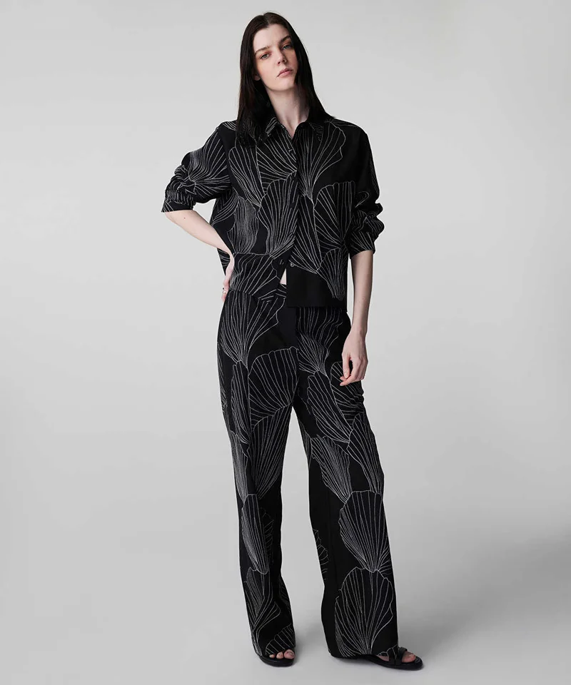 ايبيكيول Embroidered Shirt