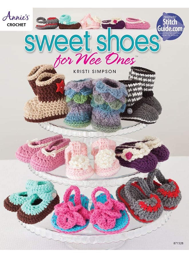 Sweet Shoes for Wee Ones: 15 Crochet Shoe Designs for Babies
