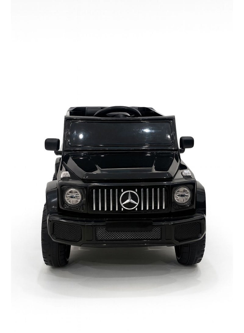 ضحكة  سيارة كهربائية للأطفال – بطارية 12 فولت، محركان 380 واط، تصميم جيب، أضواء LED، موسيقى، ألوان متعددة - Image 4