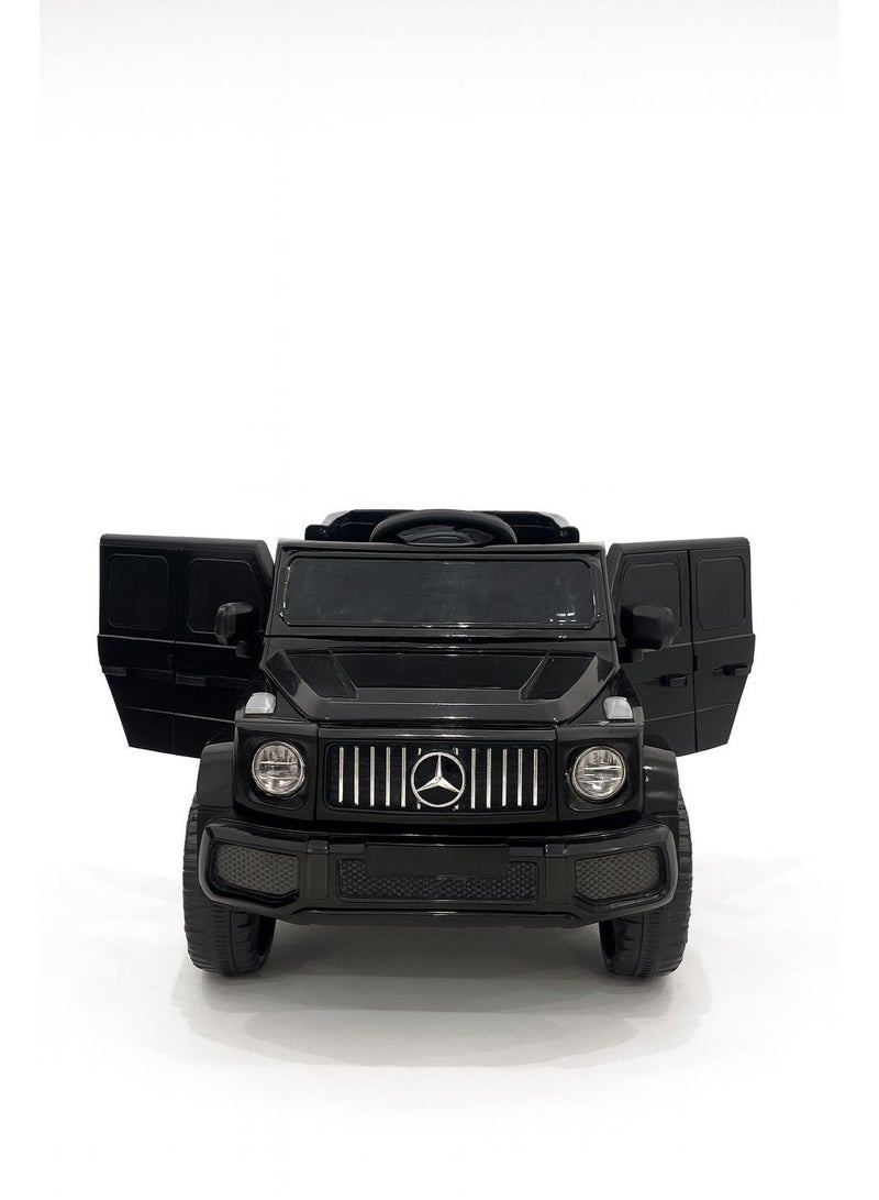 ضحكة  سيارة كهربائية للأطفال – بطارية 12 فولت، محركان 380 واط، تصميم جيب، أضواء LED، موسيقى، ألوان متعددة - Image 5