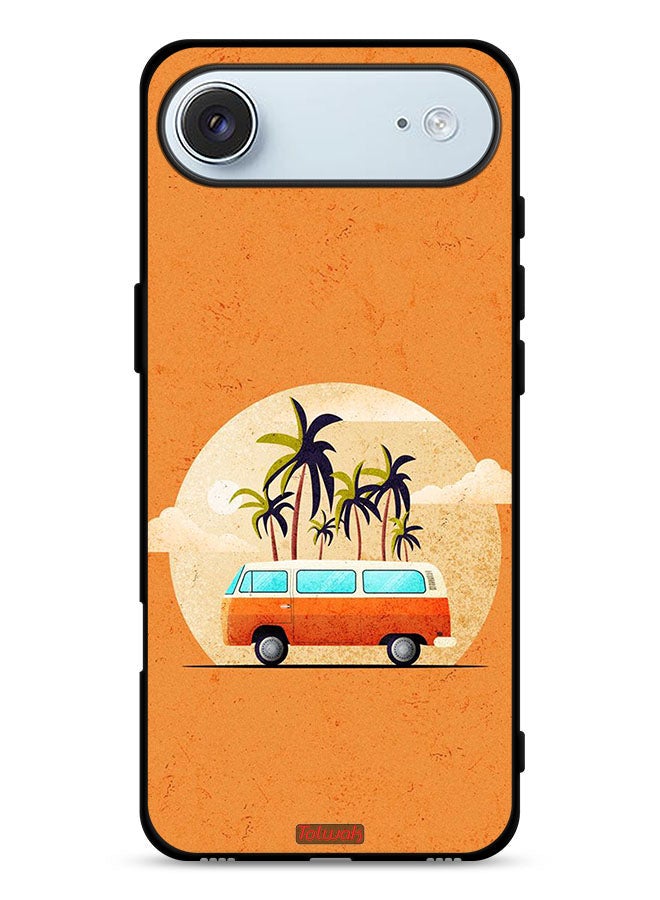 Tolwak Apple iPhone Air Protective Case Cover Bus Art - Image 1