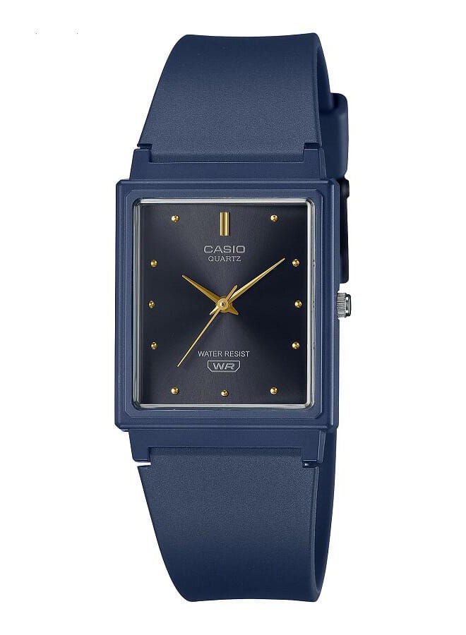 CASIO Unisex Watch Classic Casual Analog Black Dial Resin Band MQ-38UC-2A1DF - Image 1