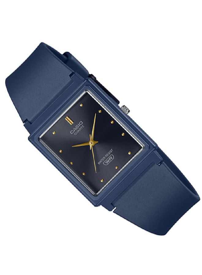 CASIO Unisex Watch Classic Casual Analog Black Dial Resin Band MQ-38UC-2A1DF - Image 2