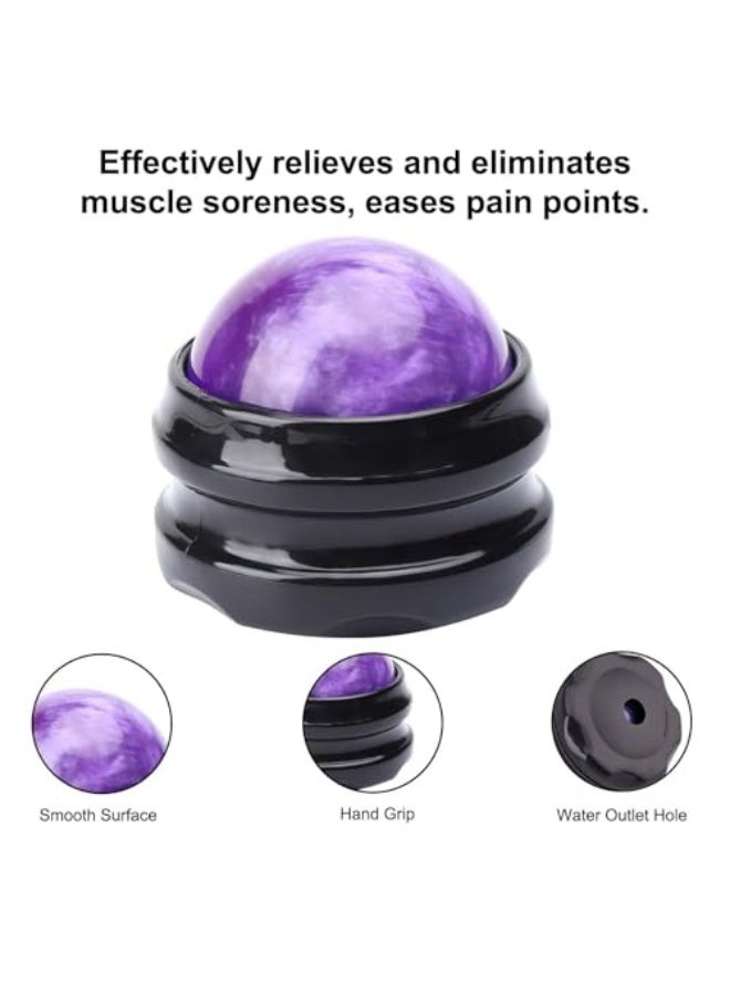 Generic Joyzzz Massage Roller Ball, Roller Massager, Massage Ball, Neck Massager Roller for Sore Muscles, Shoulders, Neck, Back, Foot, Body, Deep Tissue, Trigger Point, Muscle Knots, Myofascial Release - Image 4