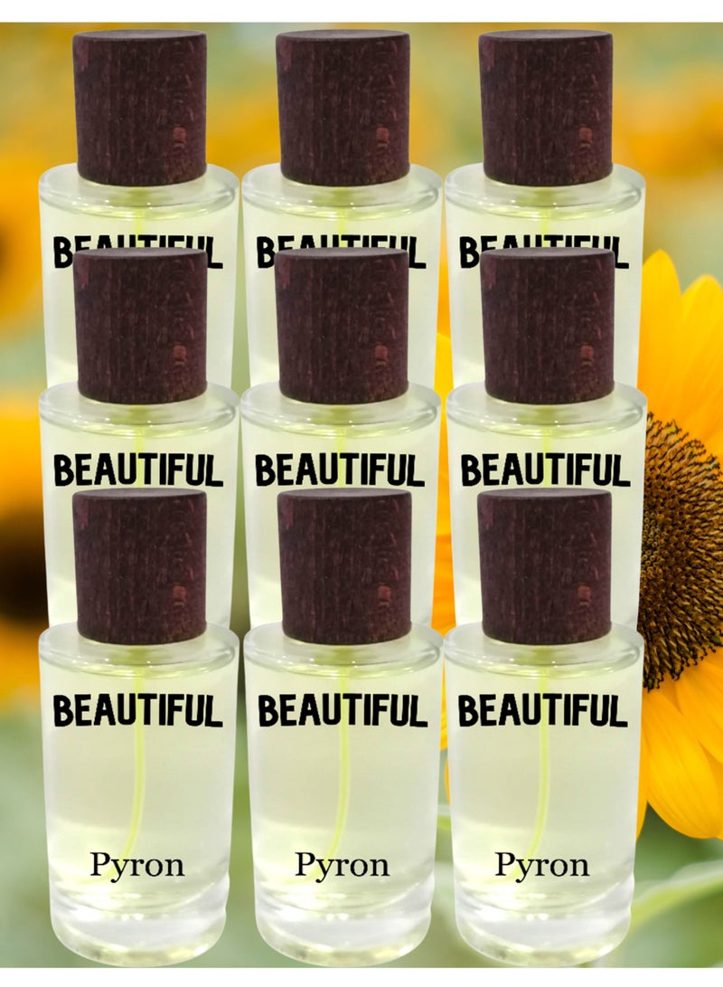 PYRON 9 Pieces Beautiful Perfume 50 ml EDP - Image 1