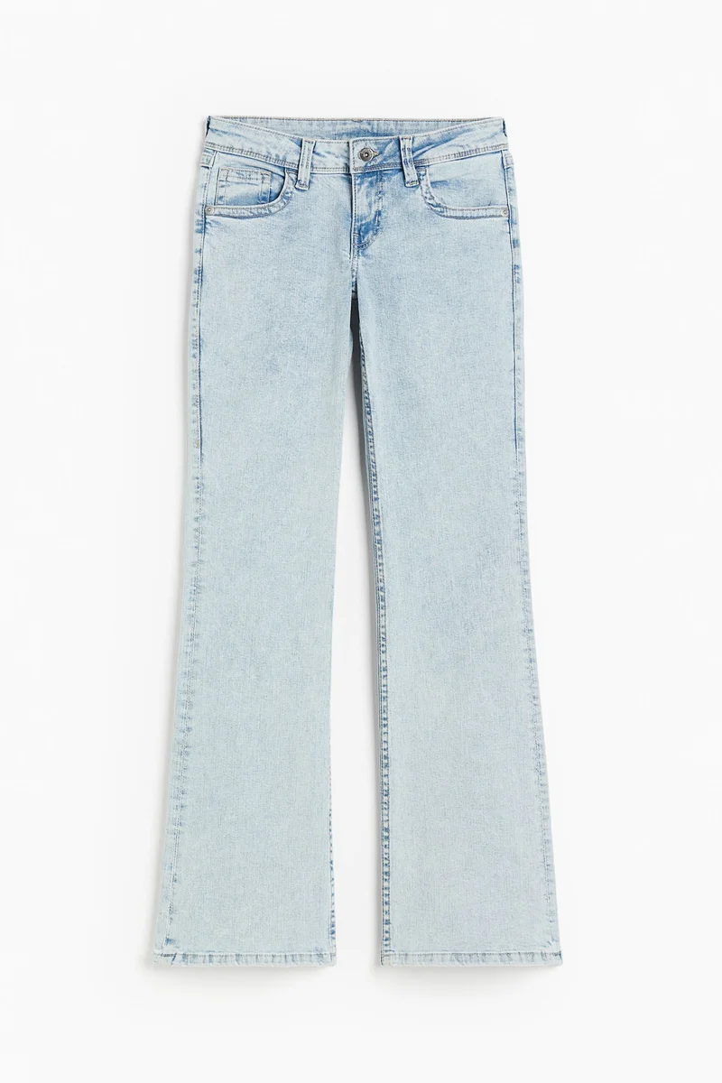 اتش اند ام Flared High Waist Jeans