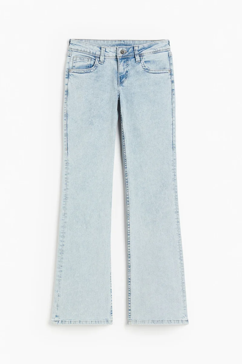 H&M Flared High Waist Jeans