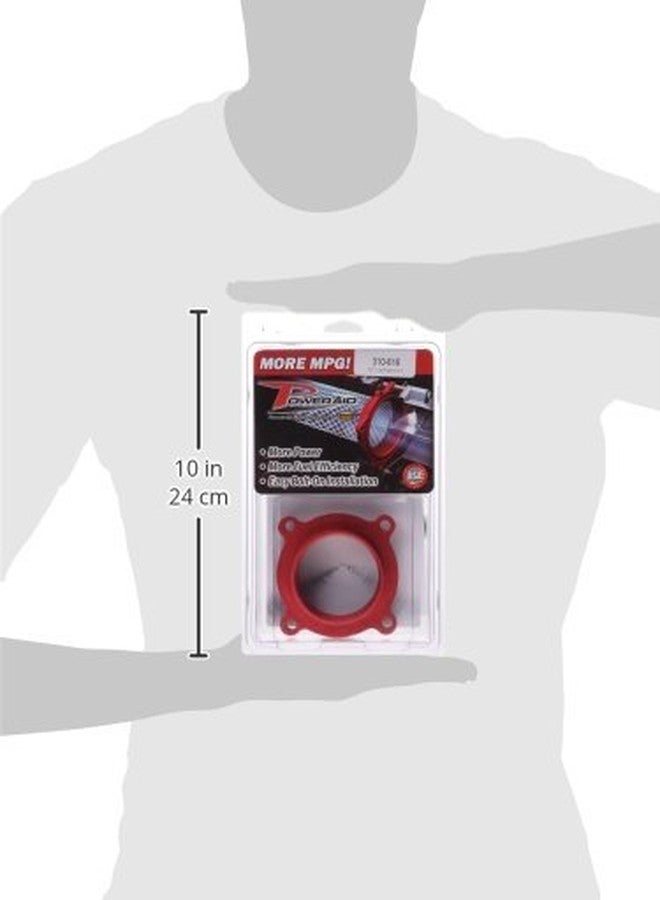 Airaid 310-616 PowerAid Throttle Body Spacer - Image 3