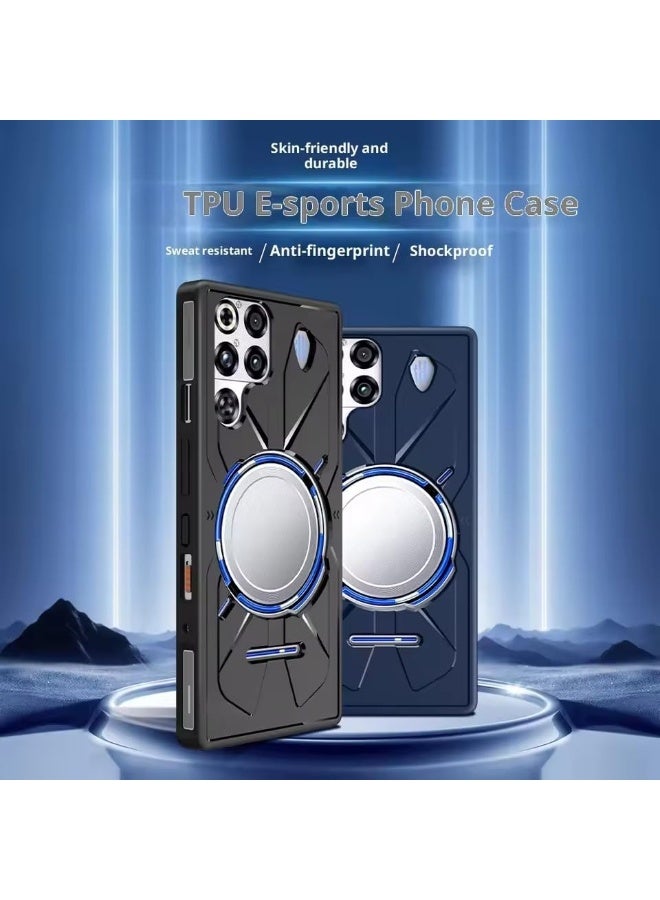 Case Compatible with Nubia RedMagic 11 Pro Plus/Red Magic 11 Pro+, Wear Resistant Esports Flexible TPU Anti-Scratches Shockproof Cover - Image 3