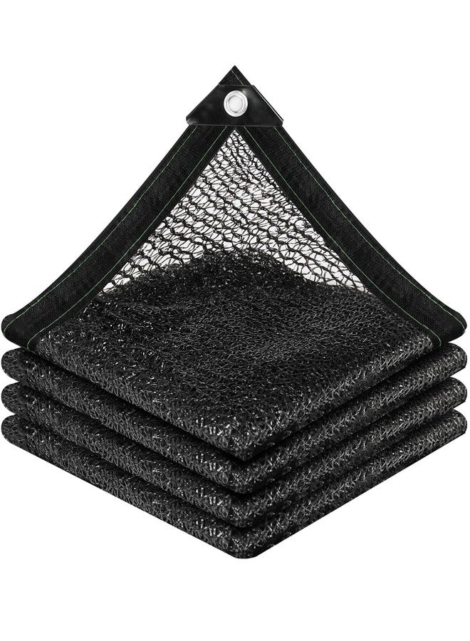 vensovo 30% Sunblock Shade Cloth Net Black Resistant - 8x12 Ft Garden Shade Mesh Tarp for Plant Cover, Greenhouse, Chicken Coop, Tomatoes, Plants… - Image 1