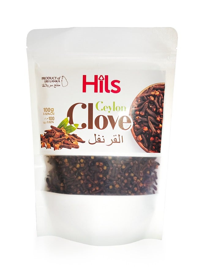 HILS Organic Whole Cloves 100G - Image 1