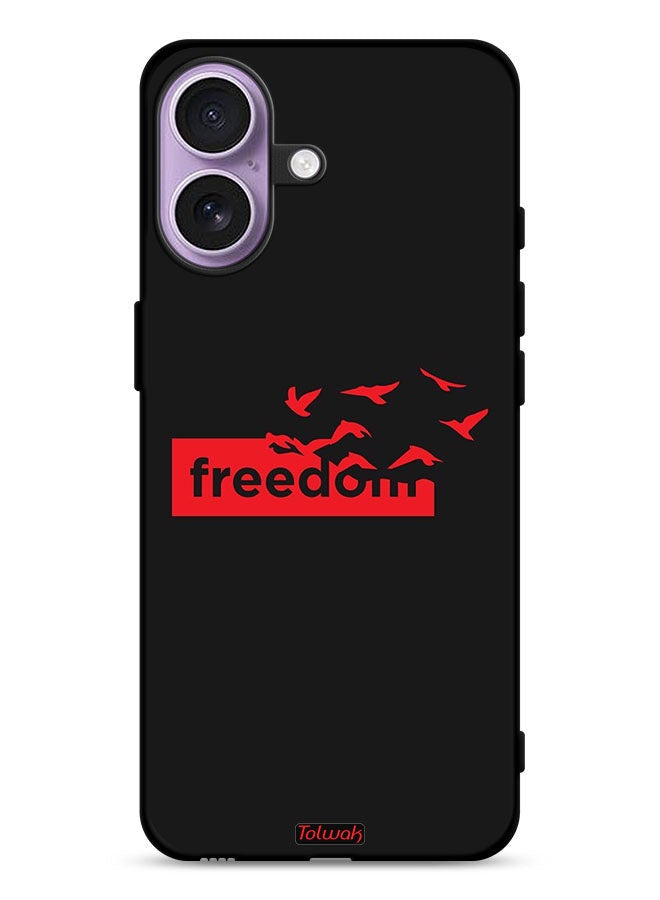 Tolwak Apple iPhone 17 Protective Case Cover Freedom - Image 1