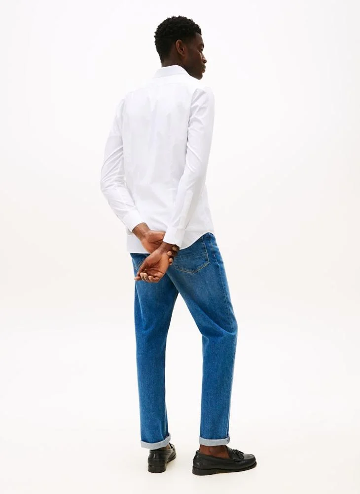 TOMMY HILFIGER Slim Poplin Shirt