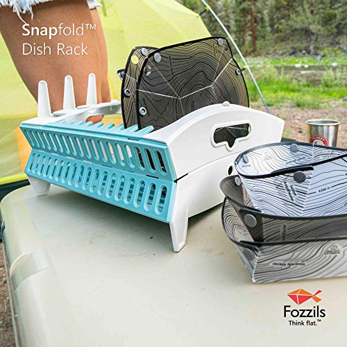 Fozzils Snapfold Dish Rack - Image 5