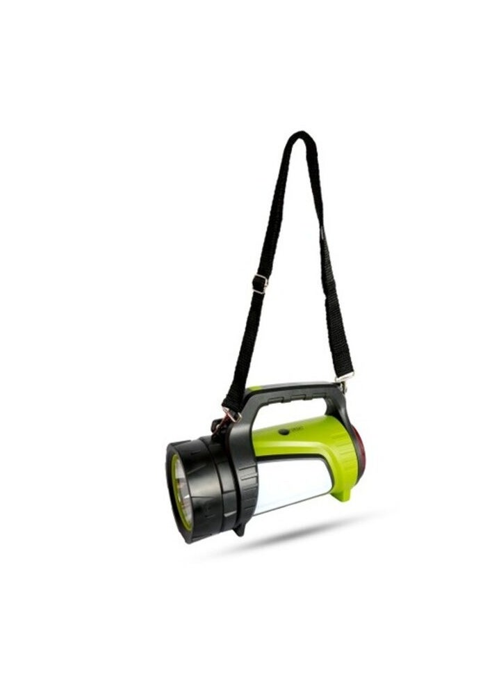 AFRA - Afra Japan LED Camping Torch, 12W, Rechargeable 6000mAH Battery, USB Charging Cable, Features Multiple Lighting Modes, High, Low And Strobe, IP66 Water Resistance, 1000 Lumens - Image 1
