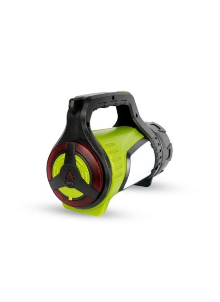 AFRA - Afra Japan LED Camping Torch, 12W, Rechargeable 6000mAH Battery, USB Charging Cable, Features Multiple Lighting Modes, High, Low And Strobe, IP66 Water Resistance, 1000 Lumens - Image 1