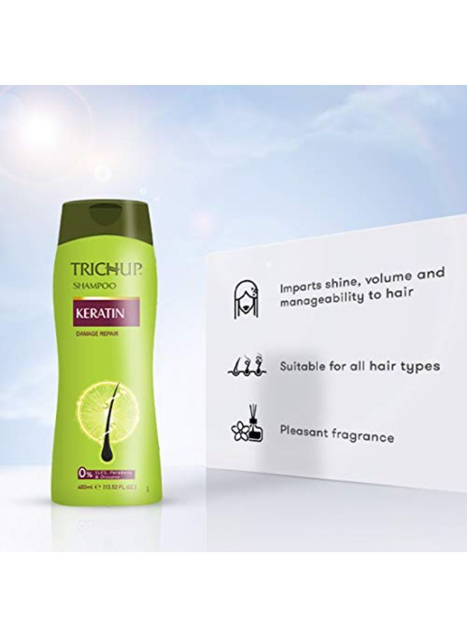 TRICHUP شامبو كيراتين 400 مل (عبوة من 2) - Image 3