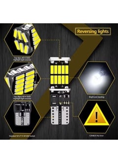 Eraks Car Accesories T10 LED 26 Led W5W Canbus Parking Plate Ceiling Bulb 4 Pieces  - Image 1
