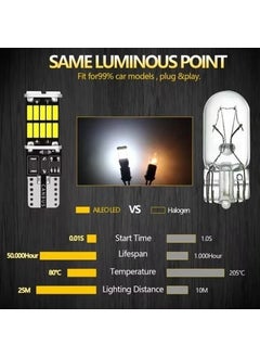 Eraks Car Accesories T10 LED 26 Led W5W Canbus Parking Plate Ceiling Bulb 4 Pieces  - Image 4
