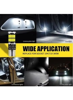 Eraks Car Accesories T10 LED 26 Led W5W Canbus Parking Plate Ceiling Bulb 4 Pieces  - Image 3
