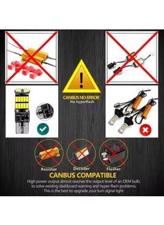 Eraks Car Accesories T10 LED 26 Led W5W Canbus Parking Plate Ceiling Bulb 4 Pieces  - Image 5