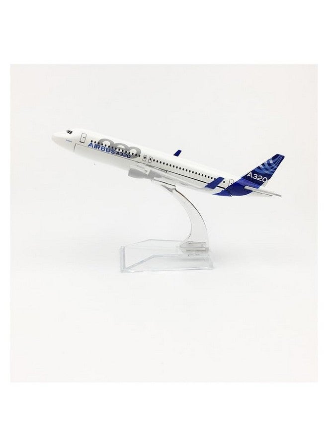 Amigozz Diecast Aeroplane Scale Model Only For Display, Size -16 Cm (Airbus 320) - Multicolor - Image 1