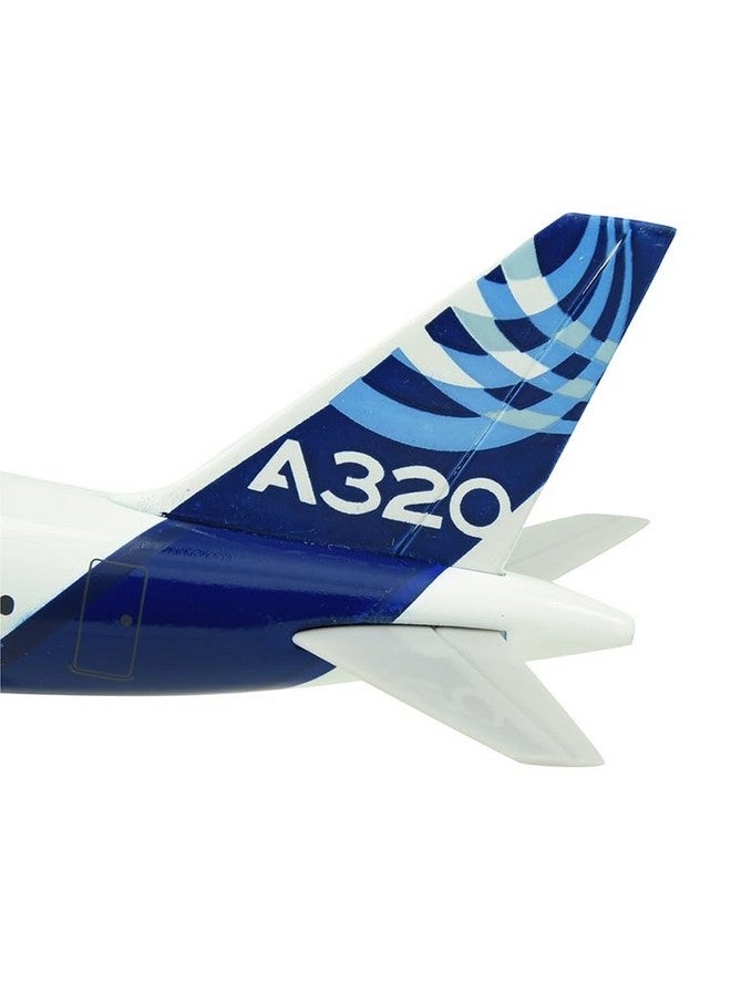 Amigozz Diecast Aeroplane Scale Model Only For Display, Size -16 Cm (Airbus 320) - Multicolor - Image 2