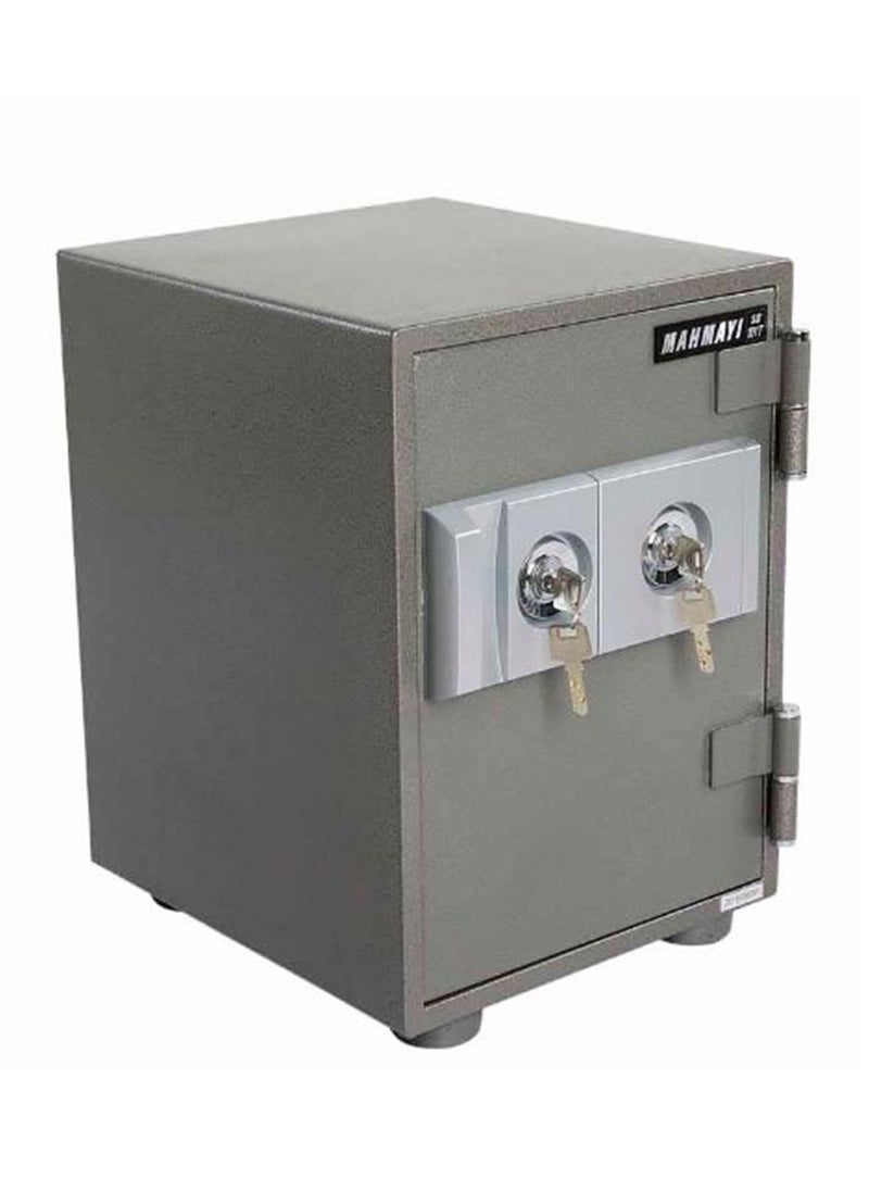 Mahmayi Mahmayi Secure SD101T Fire Safe with 2 Key Locks Living Room Safe, Office Safe - 30Kgs  - Image 1