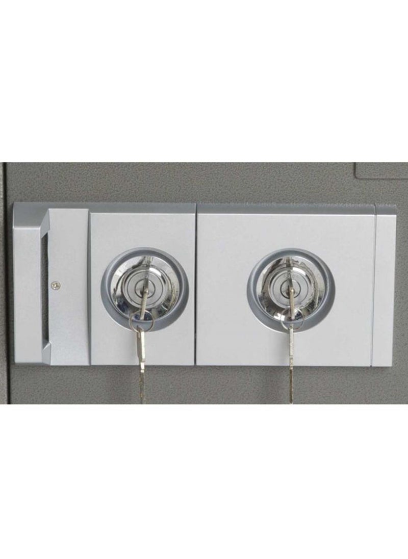 Mahmayi - Mahmayi Secure SD101T Fire Safe with 2 Key Locks Living Room Safe, Office Safe - 30Kgs - Image 1