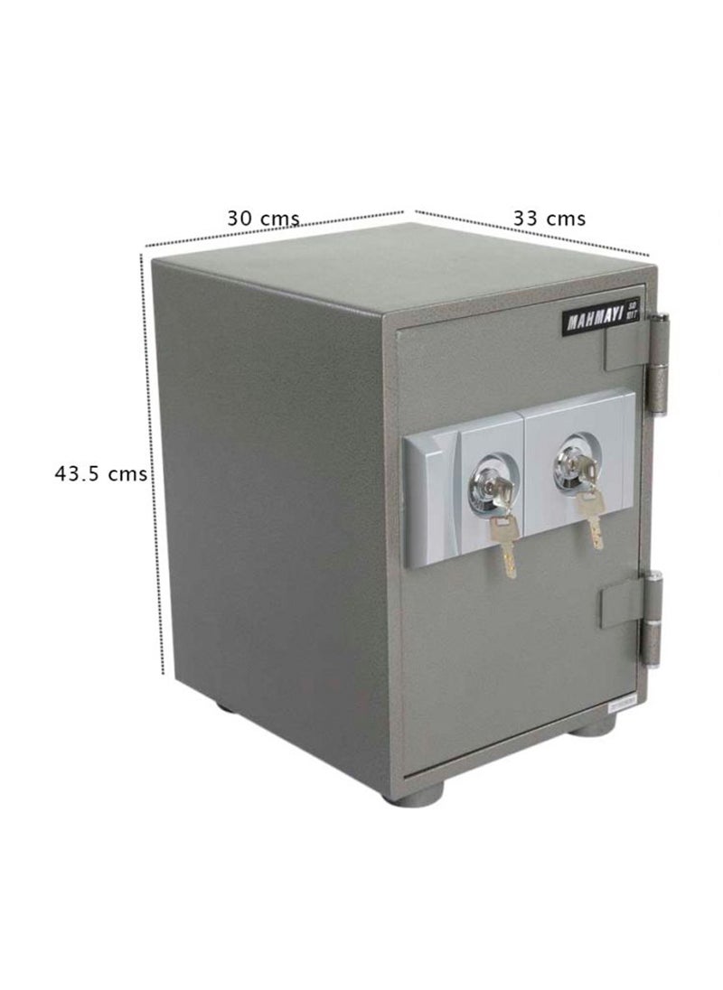 Mahmayi Mahmayi Secure SD101T Fire Safe with 2 Key Locks Living Room Safe, Office Safe - 30Kgs  - Image 5