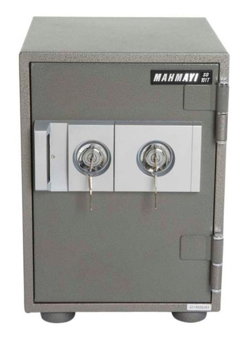 Mahmayi Mahmayi Secure SD101T Fire Safe with 2 Key Locks Living Room Safe, Office Safe - 30Kgs  - Image 3