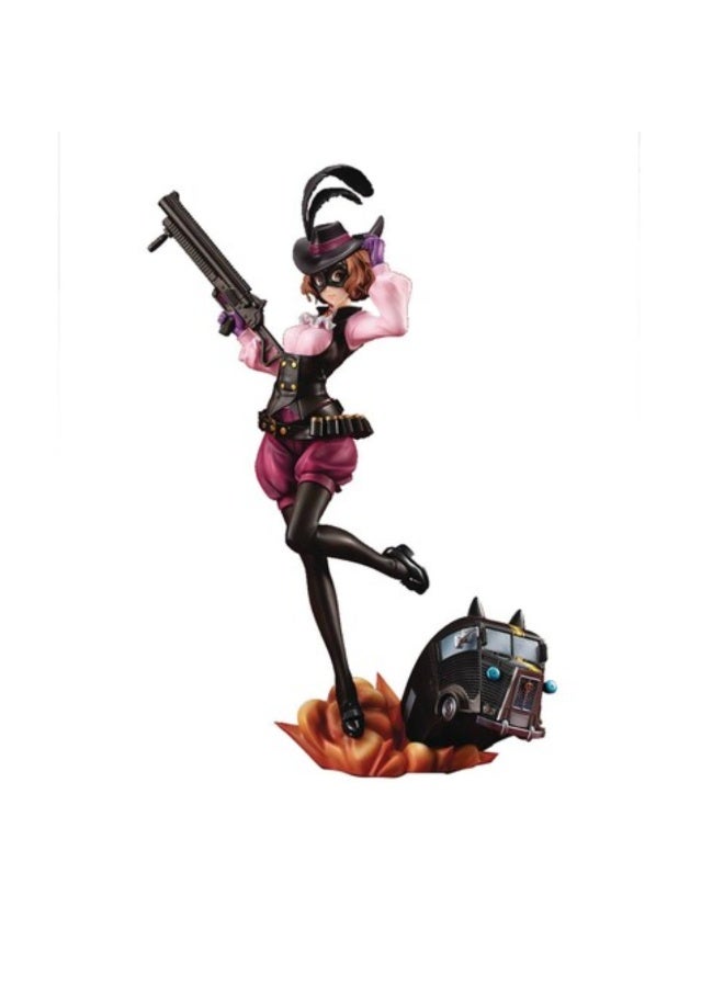 Persona５The Royal Noir (Haru Okumura ＆ Morgana Car Lucrea Figure