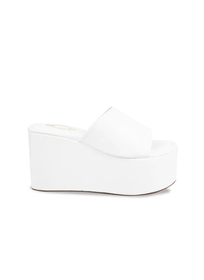 Shoetopia Shoetopia Girls Open Toe Wedge Heels