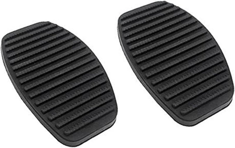 DEMULAX Brake Clutch Pedal Pad Covers - 2 Pcs - Image 1