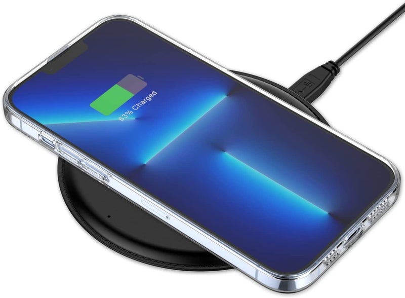 Nishtech غطاء خلفي شفاف ناعم رفيع مضاد للغبار من نوع هجين متميز لجهاز آيفون 13 برو مع حماية الكاميرا - Image 5