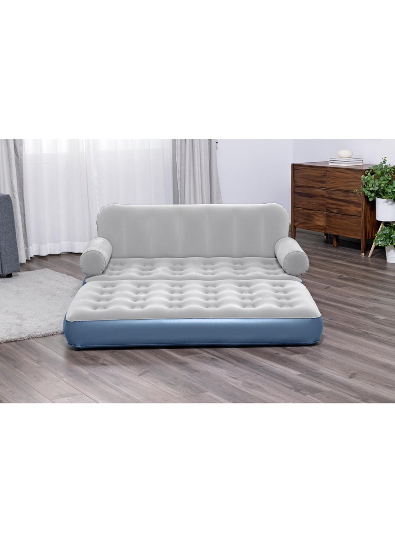 Bestway - Bestway Multi-Max 3-in-1 Inflatable Air Couch with Built-in AC Pump#75079 - Image 1